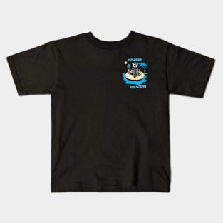 Skully Exploring Attractions Kids T-Shirt